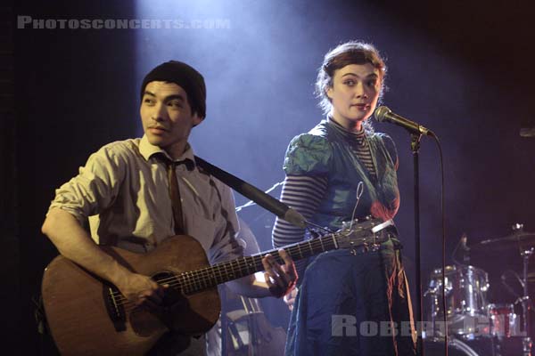 MORIARTY - 2007-03-23 - PARIS - La Maroquinerie - Rosemary Standley - Stephan Zimmerli